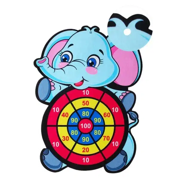 Kids Target Sticky Ball Dartboard