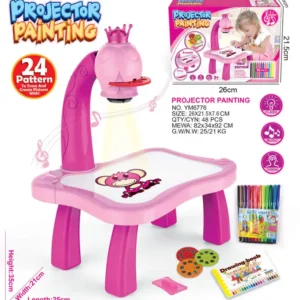 Big Table Projector