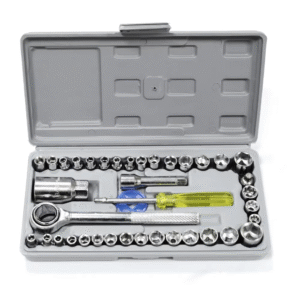 40 Pcs ToolBox Set
