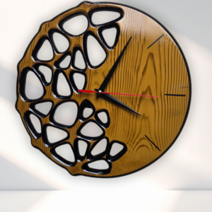 Luxury Wooden wall clock 102