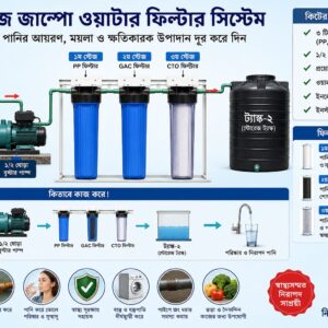 থ্রি স্টেজ জাম্বু হাউজিং